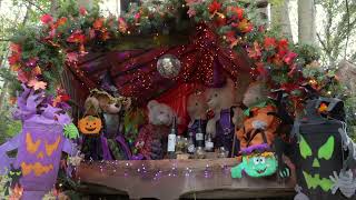 Halloween Special at Audley End Miniature Railway [upl. by Sanyu771]