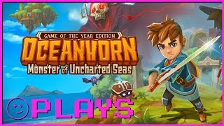 Greg Loves Oceanhorn  Kinda Funny Plays [upl. by Anit]