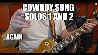 Cowboy Song Solos  20241124 [upl. by Pufahl38]