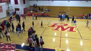 Purcell Marian High vs Summit Country Day Boys Varsity Basketball [upl. by Naxela]