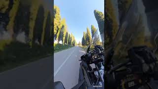 Bolgheri  BMW R1250GS  Insta360 Testing  first time [upl. by De Witt138]