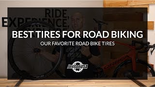 The Best Tires For Road Biking [upl. by Asiralc641]