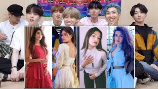 BTS REACTION New Trending Instagram🔥 Reels Videos💕  Todays New Reels✨  New Instagram Reels♥ [upl. by Annavas]