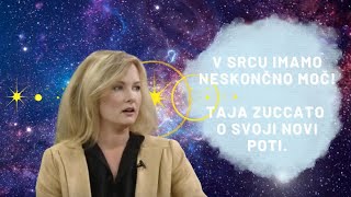 Taja Zuccato O USODI ki jo je po 15ih letih odpeljala iz televizije quotNi se treba več skrivatiquot [upl. by Ameh324]