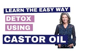 Easiest Way to DETOX at Home Using a Simple Castor Oil Pack  Time To Nourish With Trish TuckerMay [upl. by Janice]