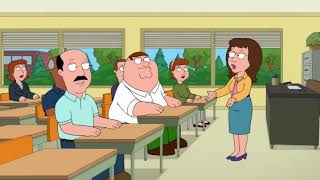 Parents Teachers Cheeter meetingFamily Guy [upl. by Sibyl569]