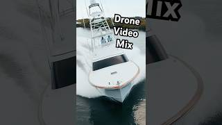 Sportfishing Boats by Drone  boat sportfishing dronevideo [upl. by Andrei922]