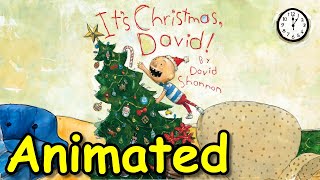 its christmas david  Kids book  Booktube Read aloud  Disneyland 2023 [upl. by Alexina]