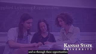 KState Students Talk About Their Applied Learning Experiences [upl. by Disharoon]