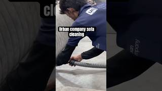 Urban company sofa cleaning review  sofa cleaning review  youtube reels minivlog shortvideo [upl. by Streeter]