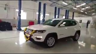 Jeep Compass First Customers taking delivery in India [upl. by Okime584]