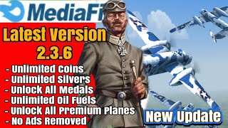 Warplanes WW2 Dogfight Mod Apk 236 Latest Version 23 Jul 2024 [upl. by Rausch]