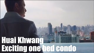 Condo tour of XT Huai Khwang  stunning facilities [upl. by Kalk266]