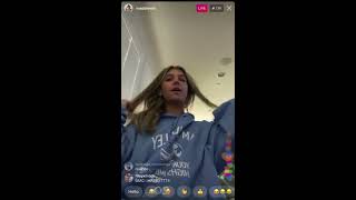 Mads Lewis 62020 Instagram live [upl. by Lorrad]