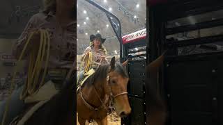 Jackie HobbsCrawford at the San Angelo Rodeo Tx [upl. by Salsbury]