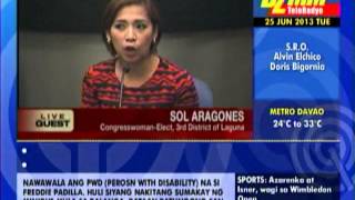 What Sol Aragones learned in UP crash course [upl. by Nuaj]