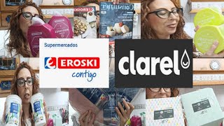 COMPRA EROSKI Y CLAREL MONIK MOR noviembre de 2024 [upl. by Pamelina]