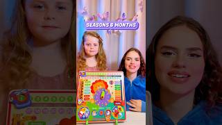 These Are The Months Of The Year  Toy Videos For 4 Year Olds kidseducationvideo [upl. by Lavena]