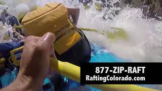 Denver Whitewater Rafting with Colorado Adventure Center [upl. by Claresta824]