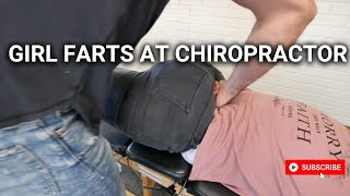 Girl Farts at Chiropractor [upl. by Don116]