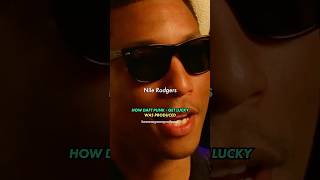 HOW DAFT PUNK  GET LUCKY WAS PRODUCED daftpunk getlucky pharrelwilliams [upl. by Charron]