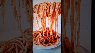 Quick And Tasty Spaghetti Bolognese  super easy to make [upl. by Scoles]