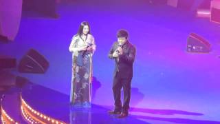 Áo hoa  Như Quỳnh ft Quang Lê Live 2013 [upl. by Sudaorb]