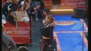 Shakira  La Tortura Live at Today Show 042806 [upl. by Dryfoos]