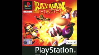 Rayman Rush PS1  Main Menu [upl. by Aramit]