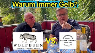 Die neue Sauternes Abfüllungen von Ardnamurchan und Wolfburn im Vergleich und dann der Schock [upl. by Eatnoled]