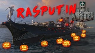 A LA POURSUITE DE RASPUTIN  World of Warships [upl. by Kirat]