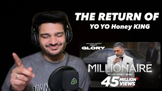 MILLIONAIRE SONG Full Video ‪YoYoHoneySingh‬  GLORY  Reaction [upl. by Vincentia]