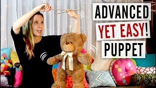 How to Make a String Puppet  Advanced DIY  with Better Control [upl. by Phelan]