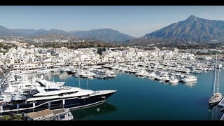 MY SOLANDGE 85m Royal Super Yacht built by Lürssen Yachts visit Puerto Banus sep2019 [upl. by Grantland369]