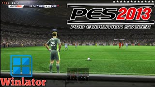 PES 2013 Windows on Android Winlator 50  Poco X3 Pro Gamepad Settings [upl. by Byron]