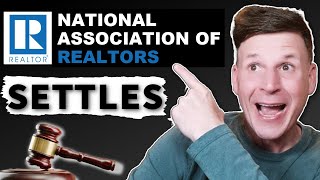 NAR settles class action lawsuit REALTORS LOSE THEIR MINDS [upl. by Anavlys]