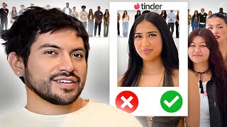 50 Strangers Swipe On Each Other IRL [upl. by Nnod]