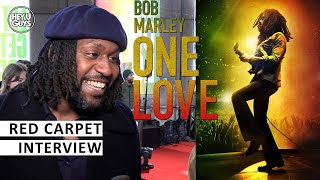 Stefan Wade  Bob Marley One Love UK Premiere Interview [upl. by Player]