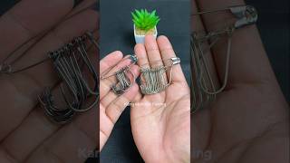 Amazing Fishing Idea How to set Fishing Hook and Swivels fishing fishingknots diy mancing [upl. by Sirrap]