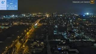 4K🔥 Klaipeda Live Camera⚜️247 Relax Chat Radio🎶Live City sound🔸 [upl. by Nosde]