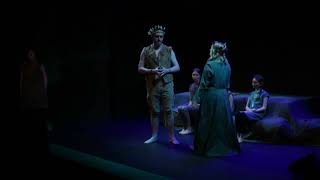 Midsummer Nights Dream  Act 2 Scene 1  quotHow now spiritquot Subtitles in modern English [upl. by Ahsen38]