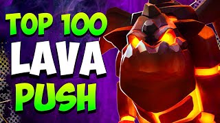 The STRONGEST Lava Loon Deck in Clash Royale [upl. by Godfree]