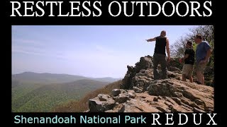 RESTLESS OUTDOORS SHENANDOAH NATIONAL PARK ADVENTURE REDUX [upl. by Alisen]