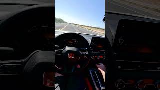 2023 Honda Civic TypeR Driver POV 060mph [upl. by Anwahs]