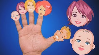 famille de doigts  chansons éducatives  rimes préscolaires  Preschool Songs  Finger Family [upl. by Dralliw951]