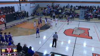 Poynette High School vs Pardeeville High School Mens Varsity Basketball [upl. by Chastity]