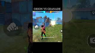 Orion vs granade 🔥orion character ability check 🔥 ravanff [upl. by Ijok]