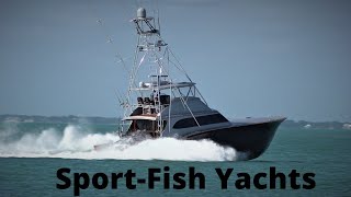 SportFish Yachts Wide Open  Paul Mann Custom Feature [upl. by Dorsy]