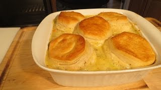 Chicken Pot Pie With A Twist [upl. by Egduj]