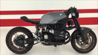 Custom BMW R1100S Cafe build  FRAME  OFF CUSTOM BUILD  ONE OF A KIND  ORIGINAL CAFE RACER [upl. by Nyrhtakyram]